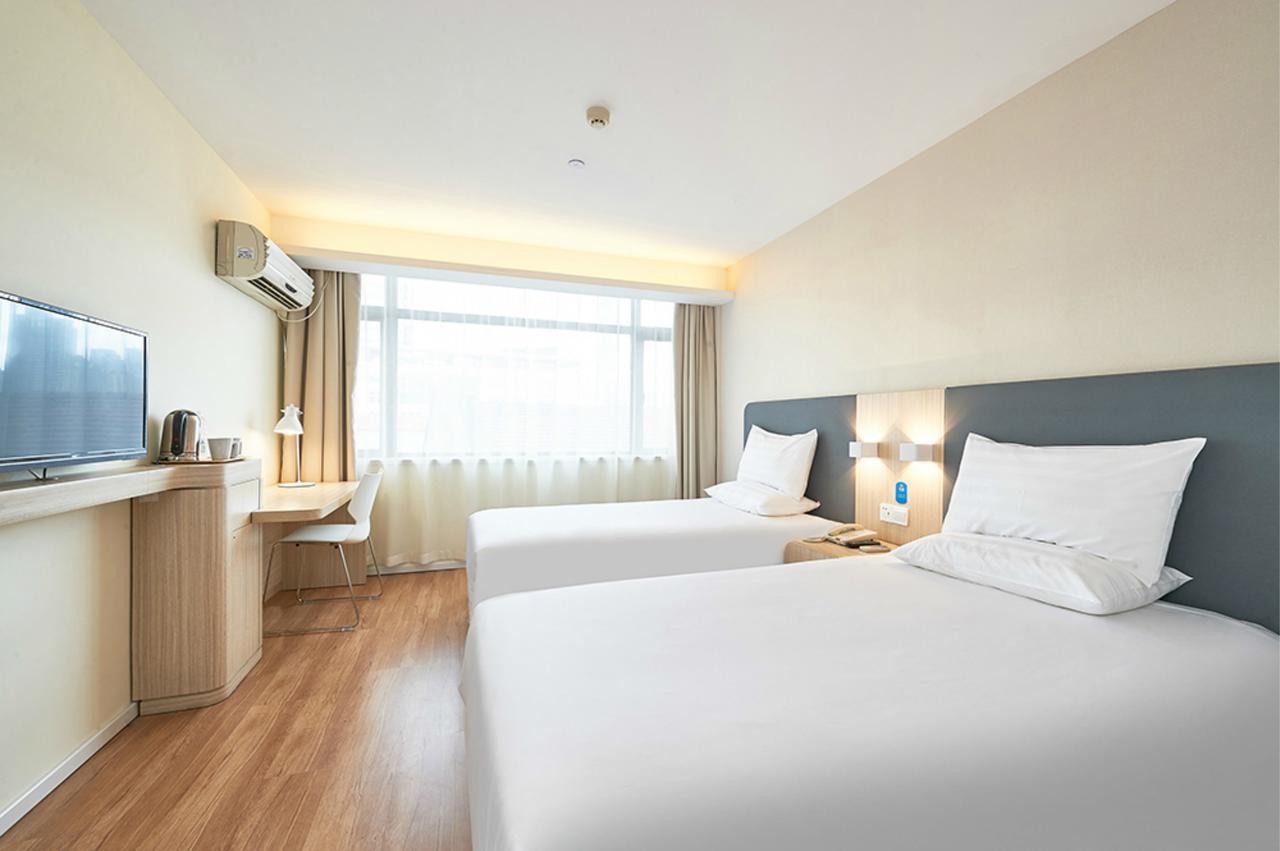 Hanting Hotel Nanjing Wutang Square Exterior foto