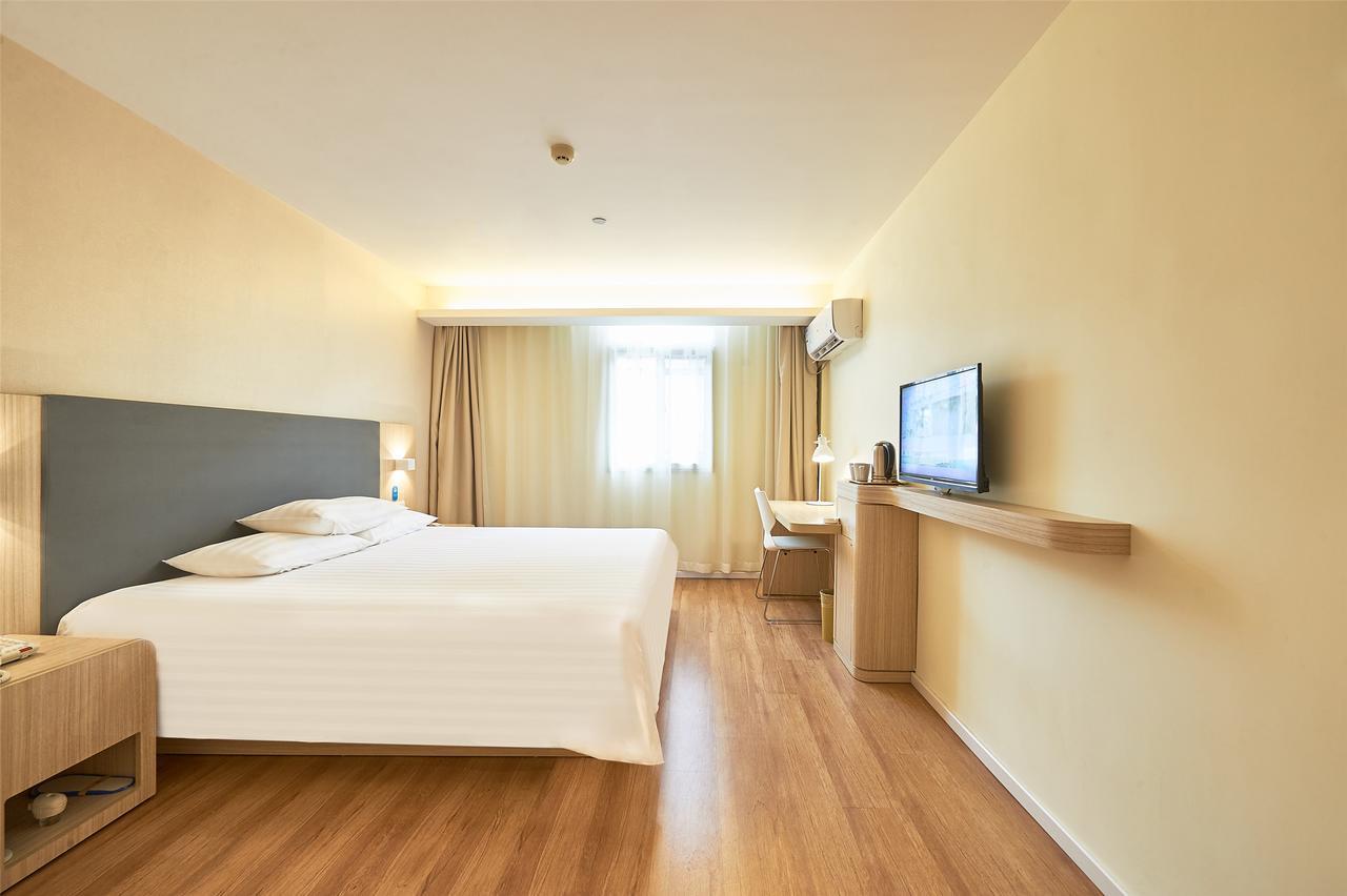 Hanting Hotel Nanjing Wutang Square Exterior foto