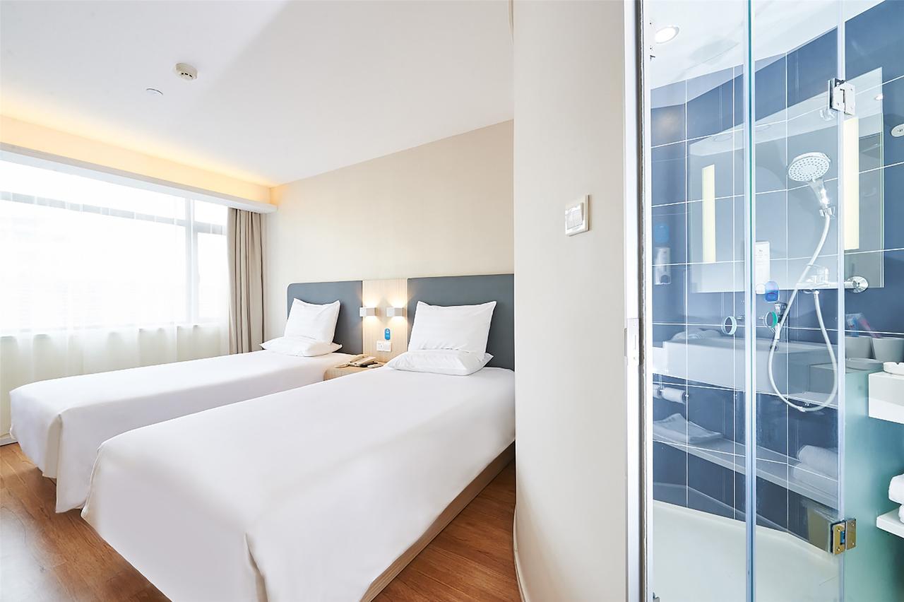 Hanting Hotel Nanjing Wutang Square Exterior foto