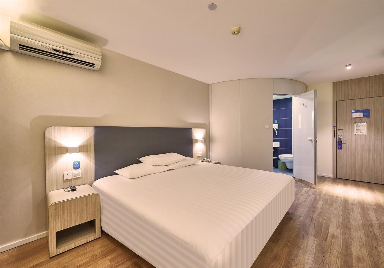 Hanting Hotel Nanjing Wutang Square Exterior foto