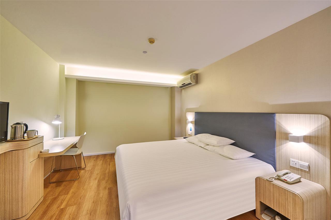 Hanting Hotel Nanjing Wutang Square Exterior foto